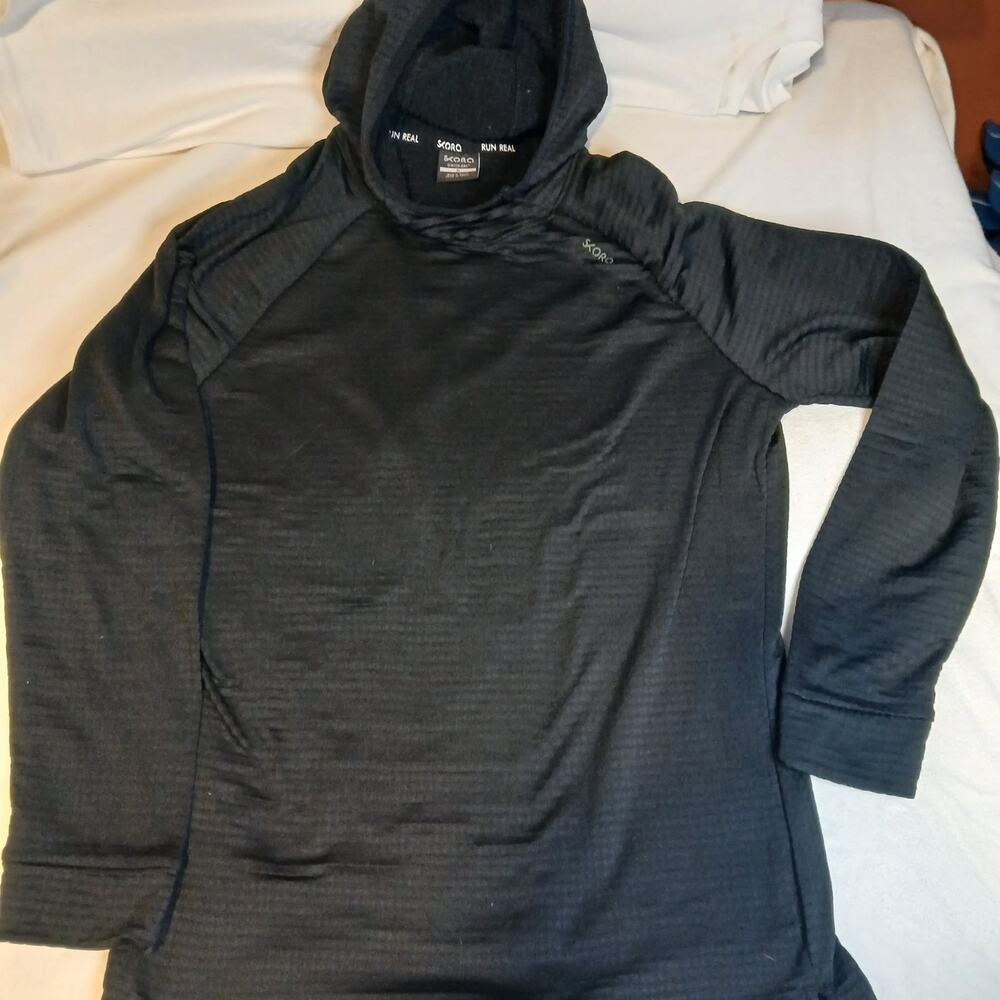 SKORA Qwick-Dry Running Hoodie size Large